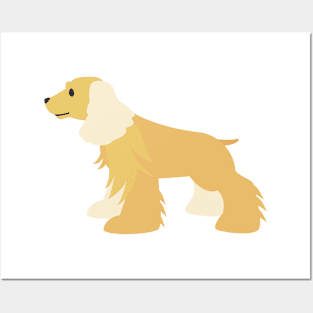 Cocker Spaniel Posters and Art